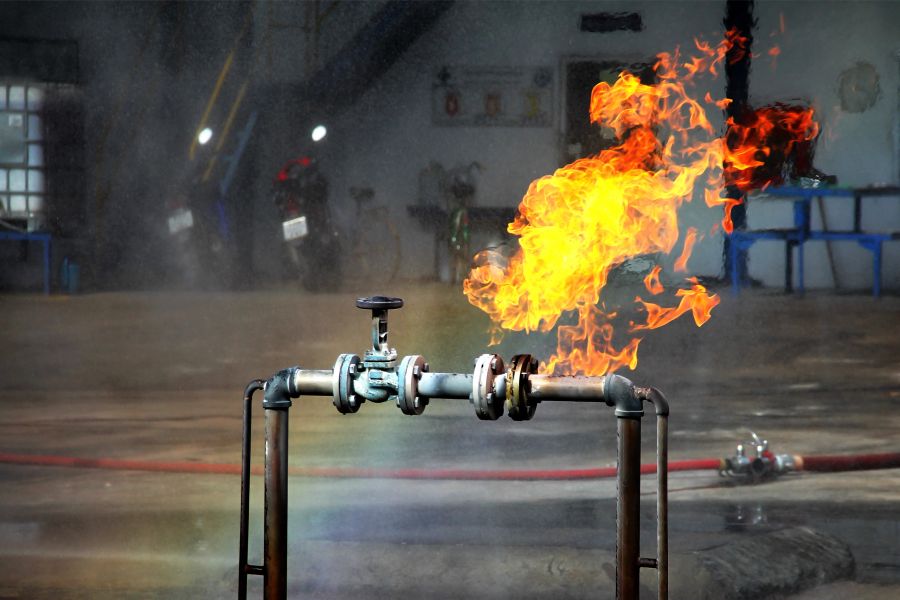 Segger Construction firestopping