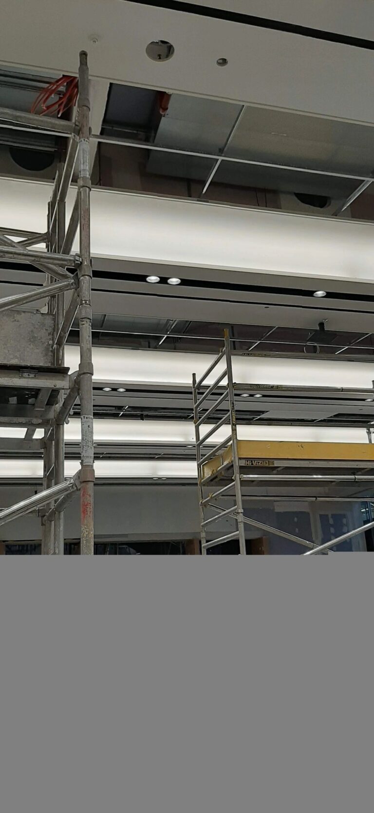 Segger Construction fitout