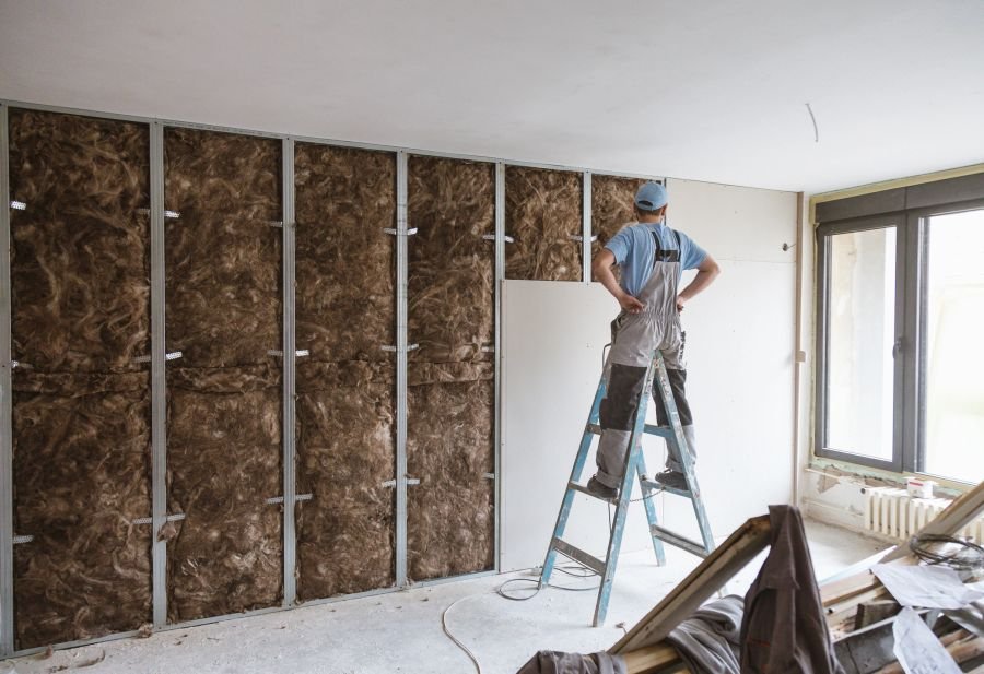 Segger Construction plastering